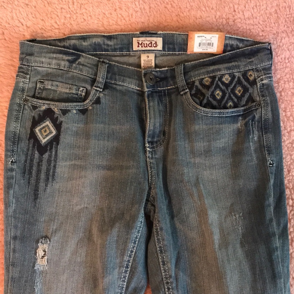 Mudd skinny jeans size 9. Juniors